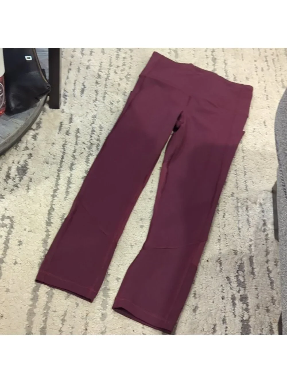 Lululemon Pace Rival High-Rise Crop 22